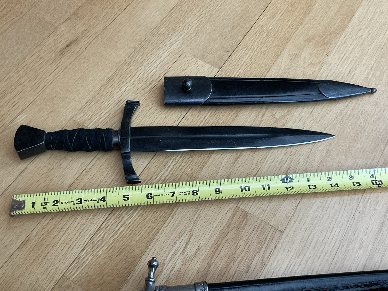 Battlecry Crecy War Dagger Replica