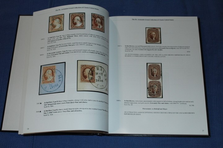 Schuyler Rumsey Auction April 2024 #117 INCLUDES REALIZATIONS BlueLakeStamps