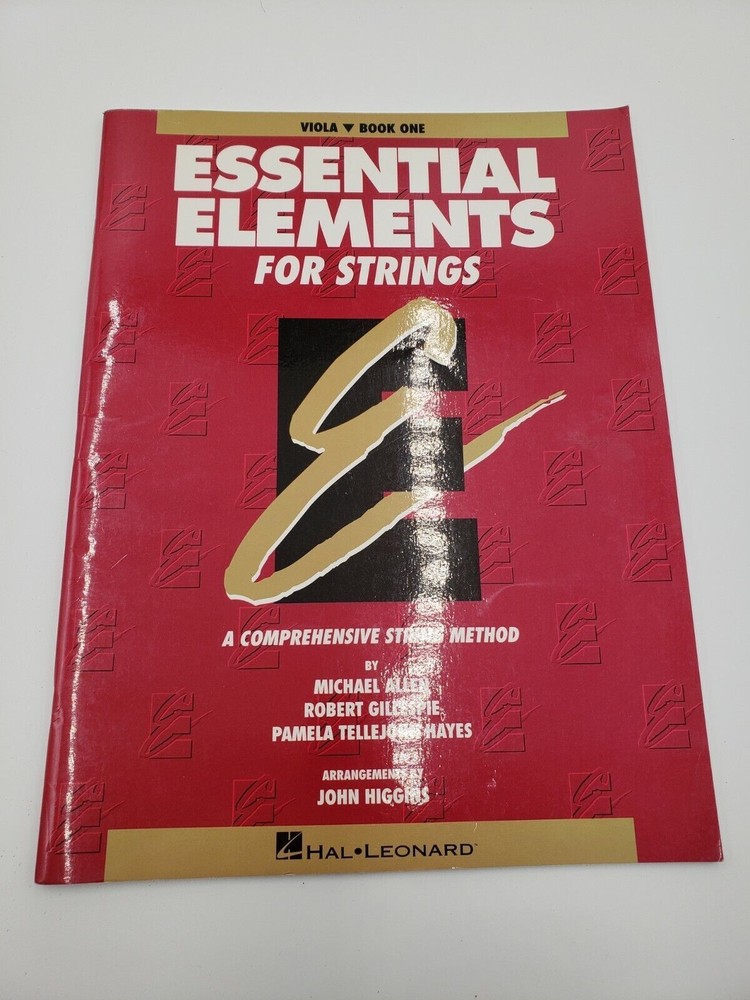 Essential Elements For Strings Viola Book 1 - Hal Leonard