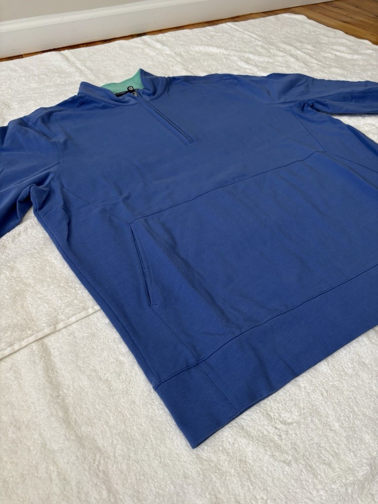 B. Draddy Quarter Zip Pullover Size XXL