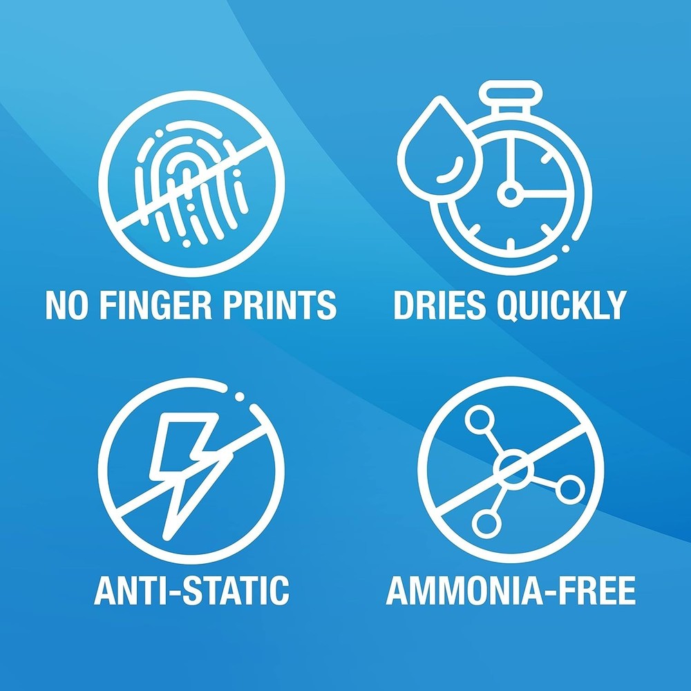 Universal MiracleWipes for TVs & Devices - 30 Count Screen Cleaning Solution