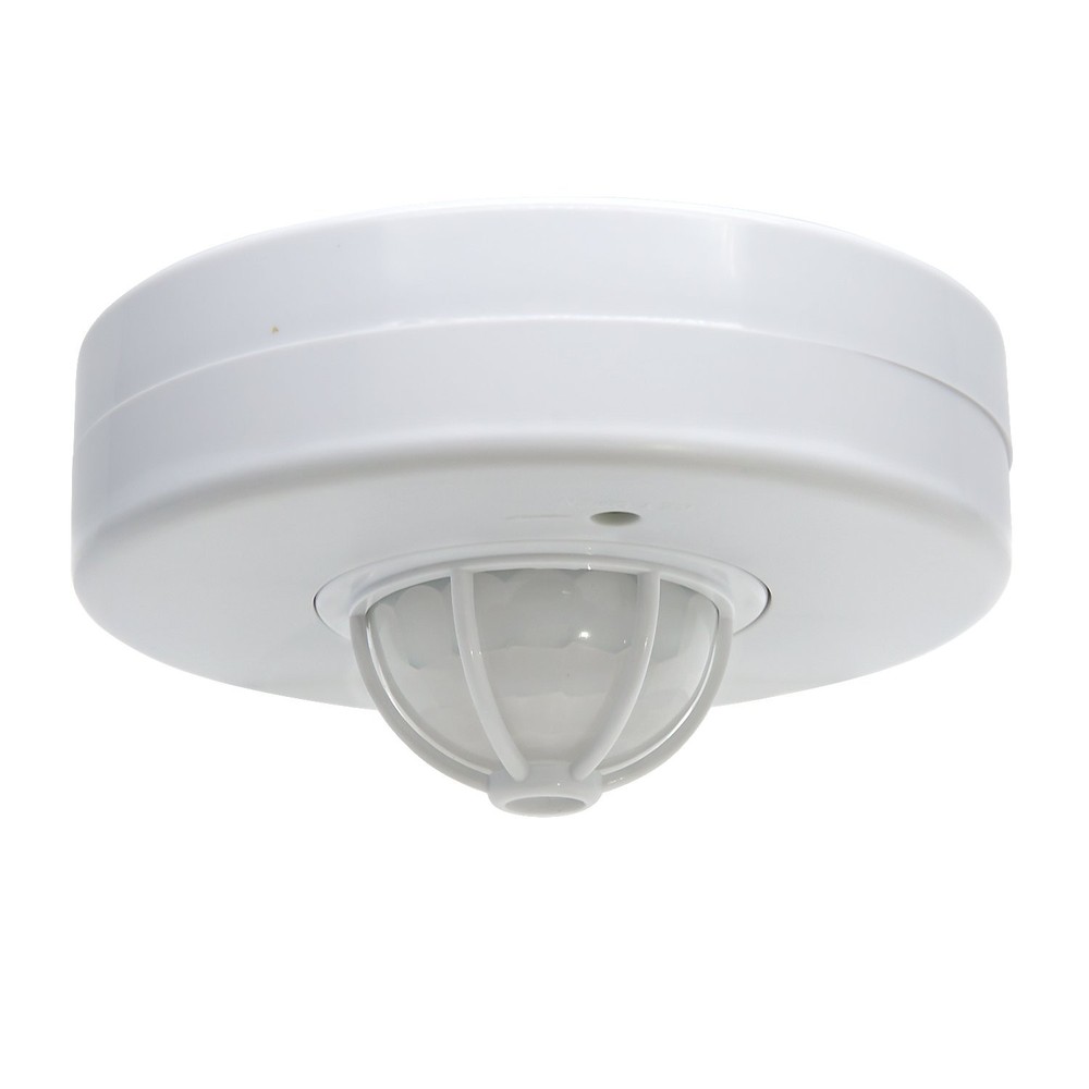 360 Degree Ceiling Occupancy Sensor, PIR Motion, Switch, 110V-240VAC, 3 Detect