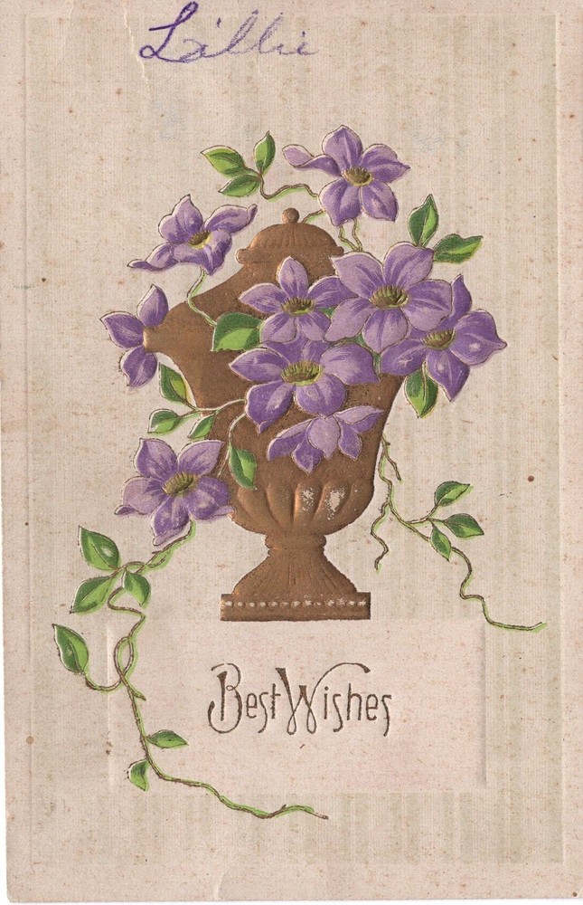 BEST WISHES - PC1418