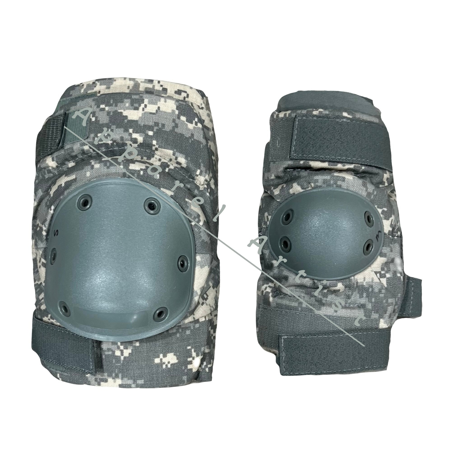 US Military GI ACU Elbow And Knee Pad Sets Sizes Sm - Med - Large Available