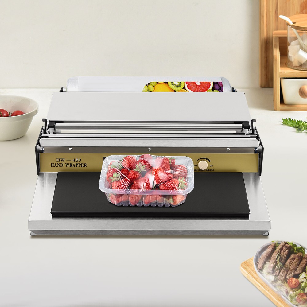 HAND WRAPPING MACHINE, WIDTH FILM WRAPPER, WRAPPING MACHINE FOR FOOD PACKAGING ！