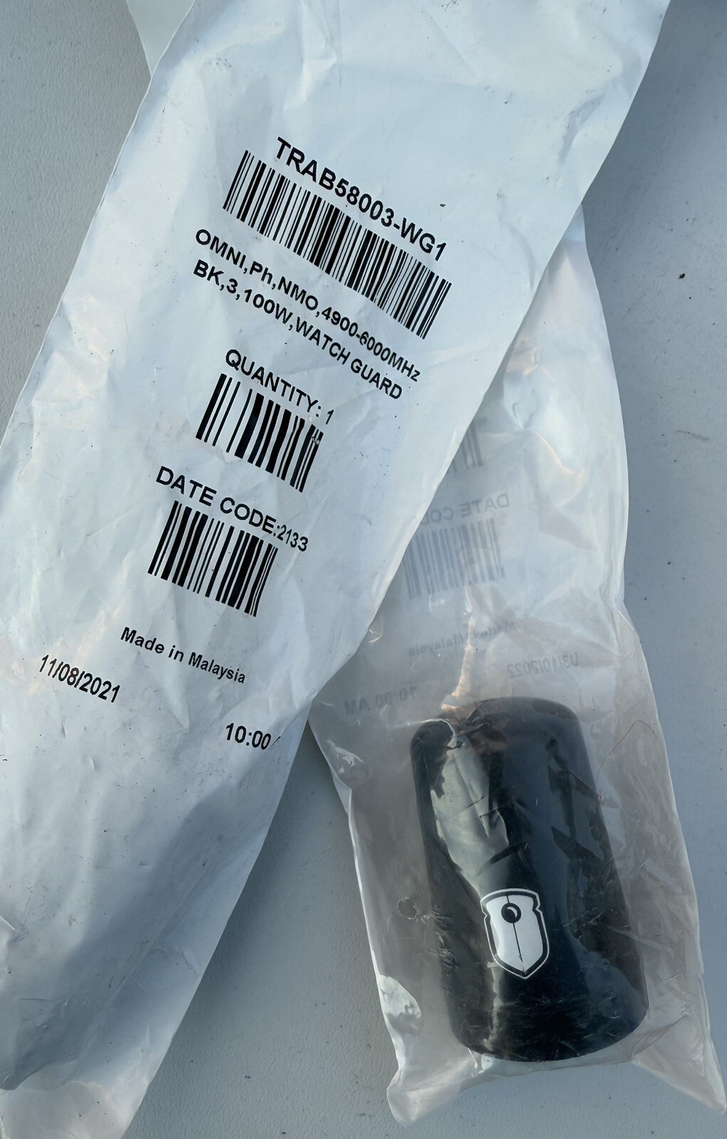 NEW Motorola WatchGuard 4RE TRAB58003-WG1 WiFi Phantom Omni Antenna 4.9-6.0 Ghz