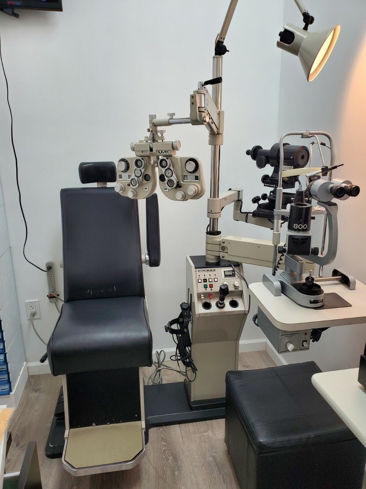 Optalmic Exam room