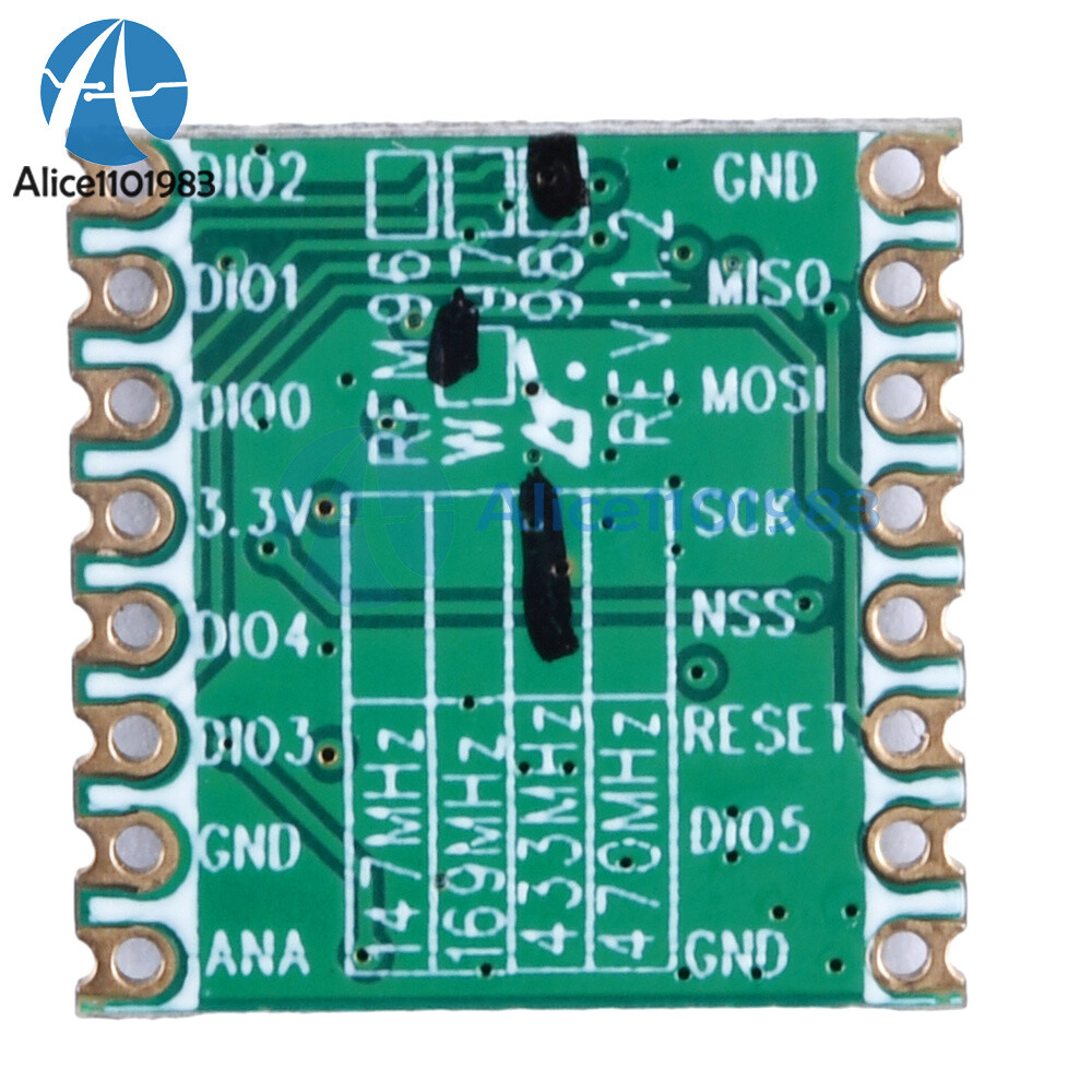 433MHz LoRa SX1278 long range RF wireless module DRF1278F For Arduino