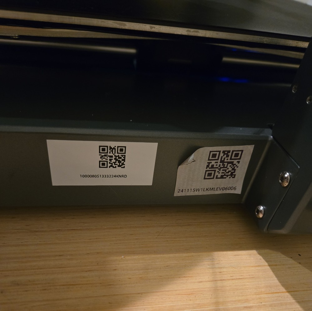 Creality Ender 3V3 Plus 3D Printer +Accessories.
