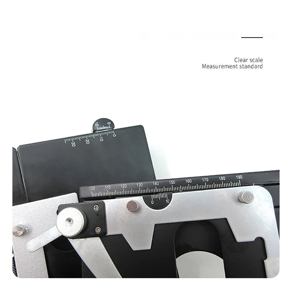 Biological Microscope Adjustable Double Layer Mechanical Stage Universal XY-Axis
