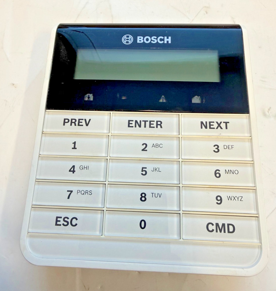 BOSCH B915 TEXT KEYPAD *Used*