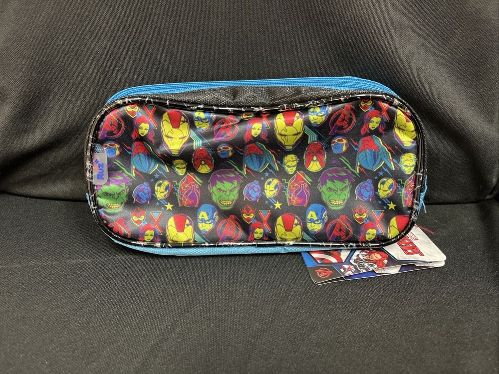 Marvel Avengers Pencil Case 2 Compartments