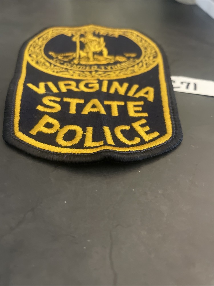 Virginia State Police Patch - C71