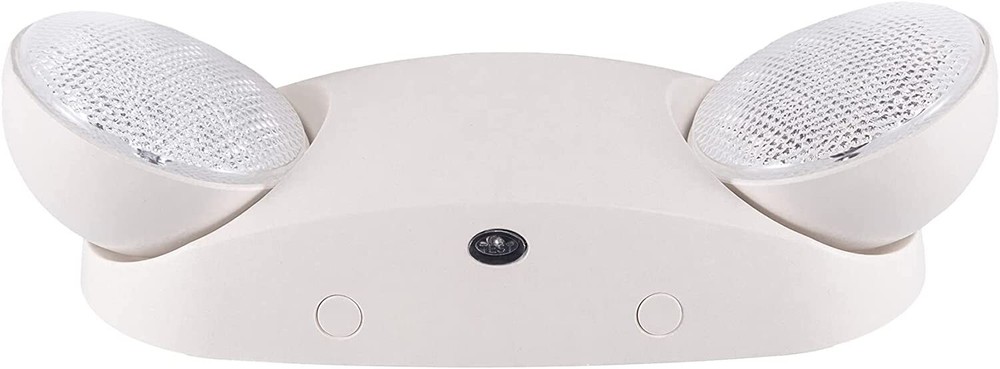LED Emergency Exit Light Adjustable 2 Round Head With Battery Back-up UL 924