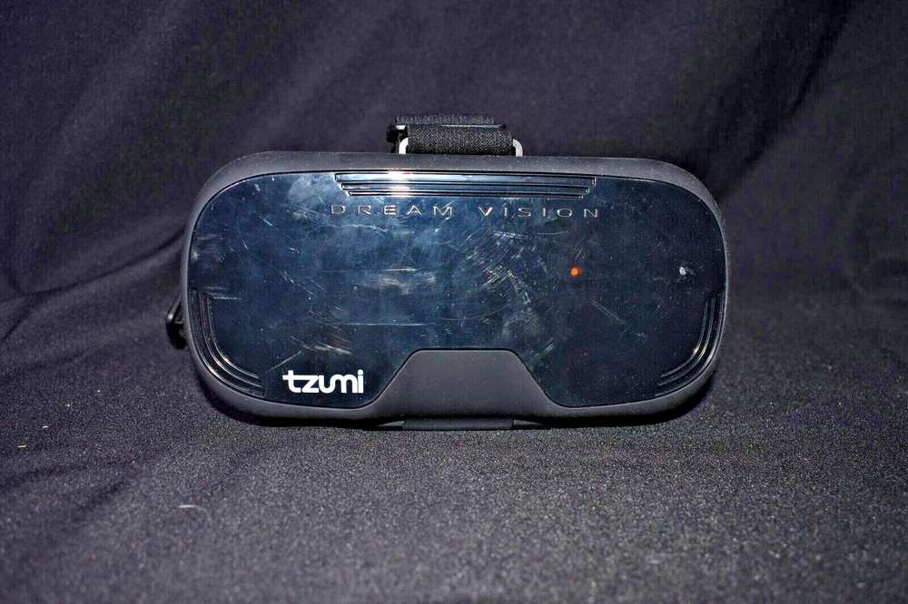 DREAM VISION Tzumi VR Virtual Reality Startphone Mobile Headset