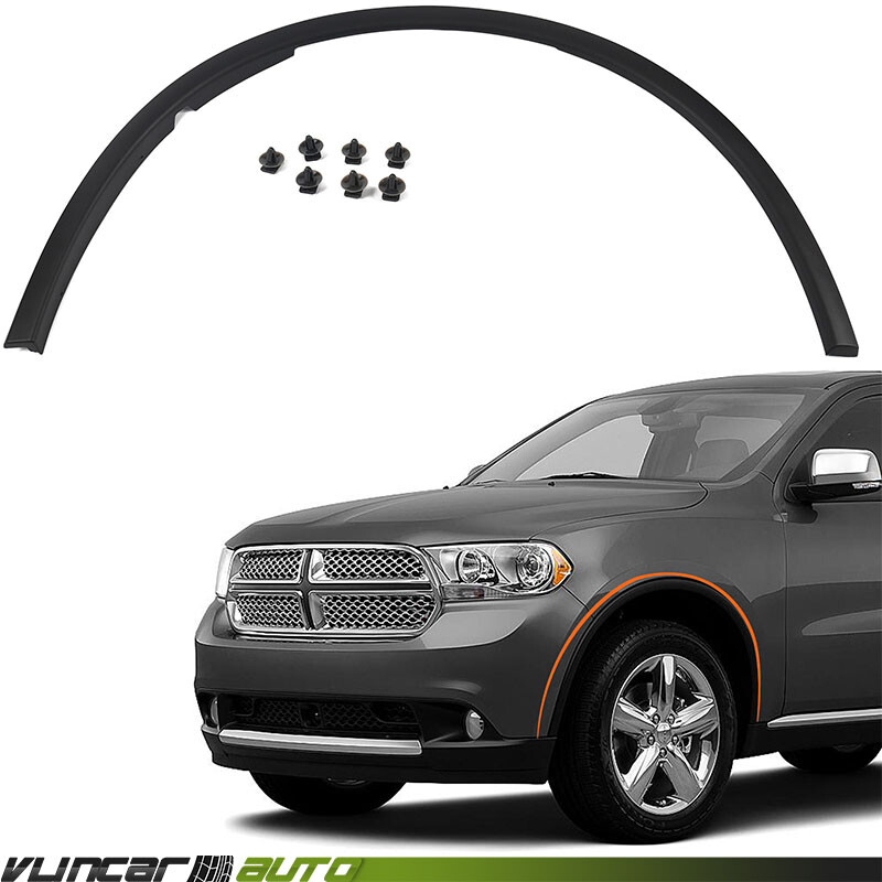 For 2011-2020 Dodge Durango Front Fender Flares Trim Moulding Driver Left Side
