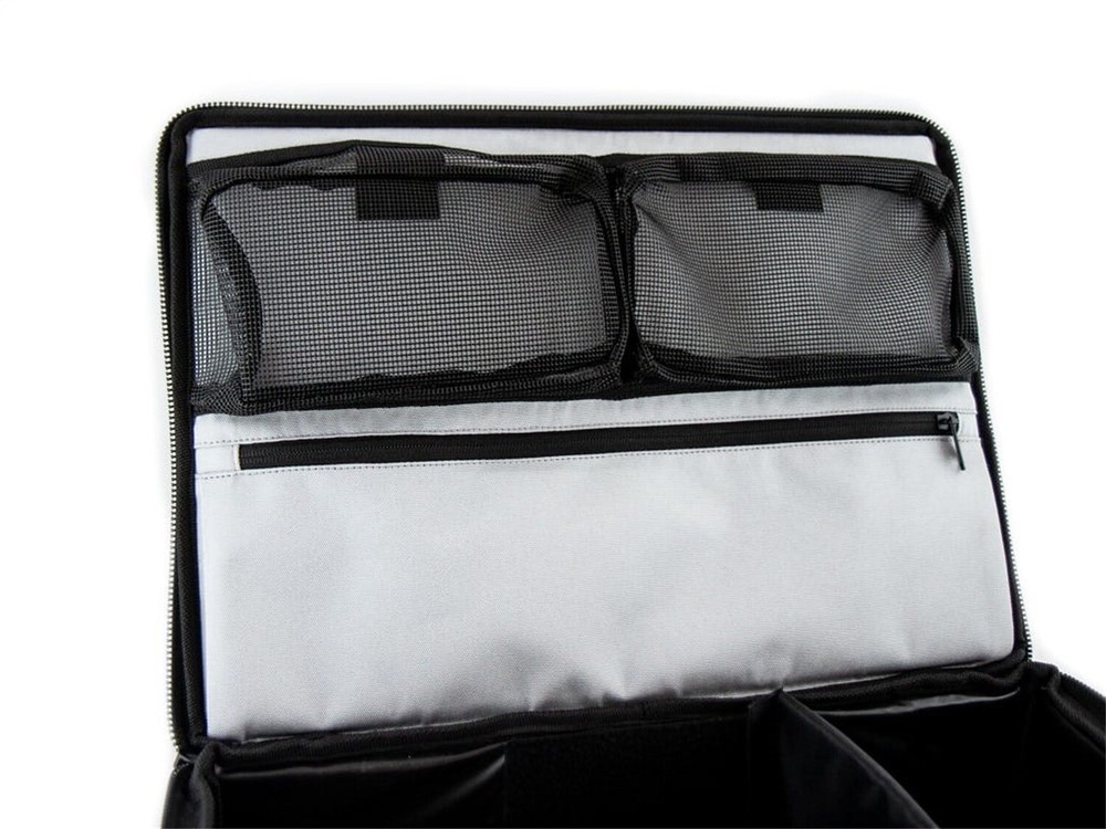 Front Runner Outfitters Flat Pack Soft Cargo Storage Bin-Gray; SBOX027
