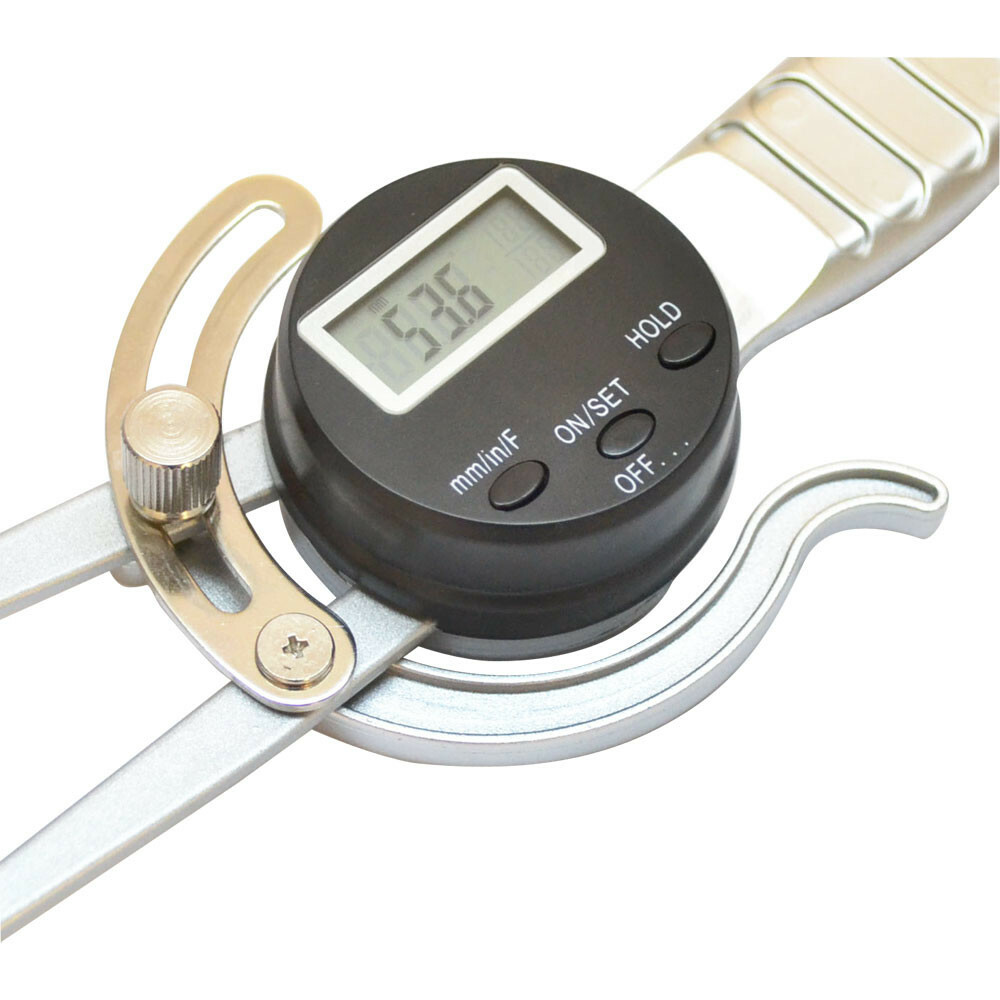 6" Electronic Digital ID Outside Gage Gauge Spring Caliper 0.5 to 6-3/4"