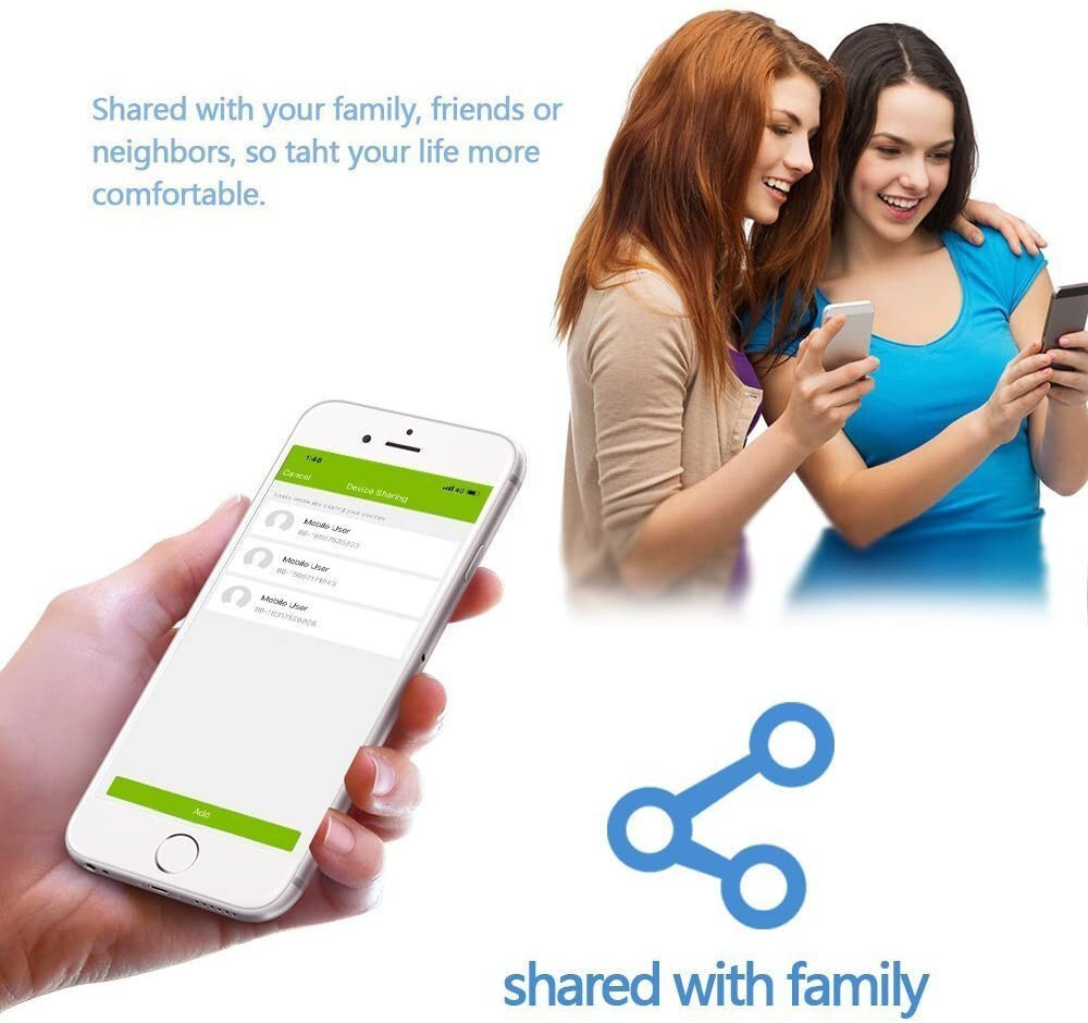 4Pack Smart Plug Wifi Switch Socket Outlet Compatible with Alexa GoogleAssistant