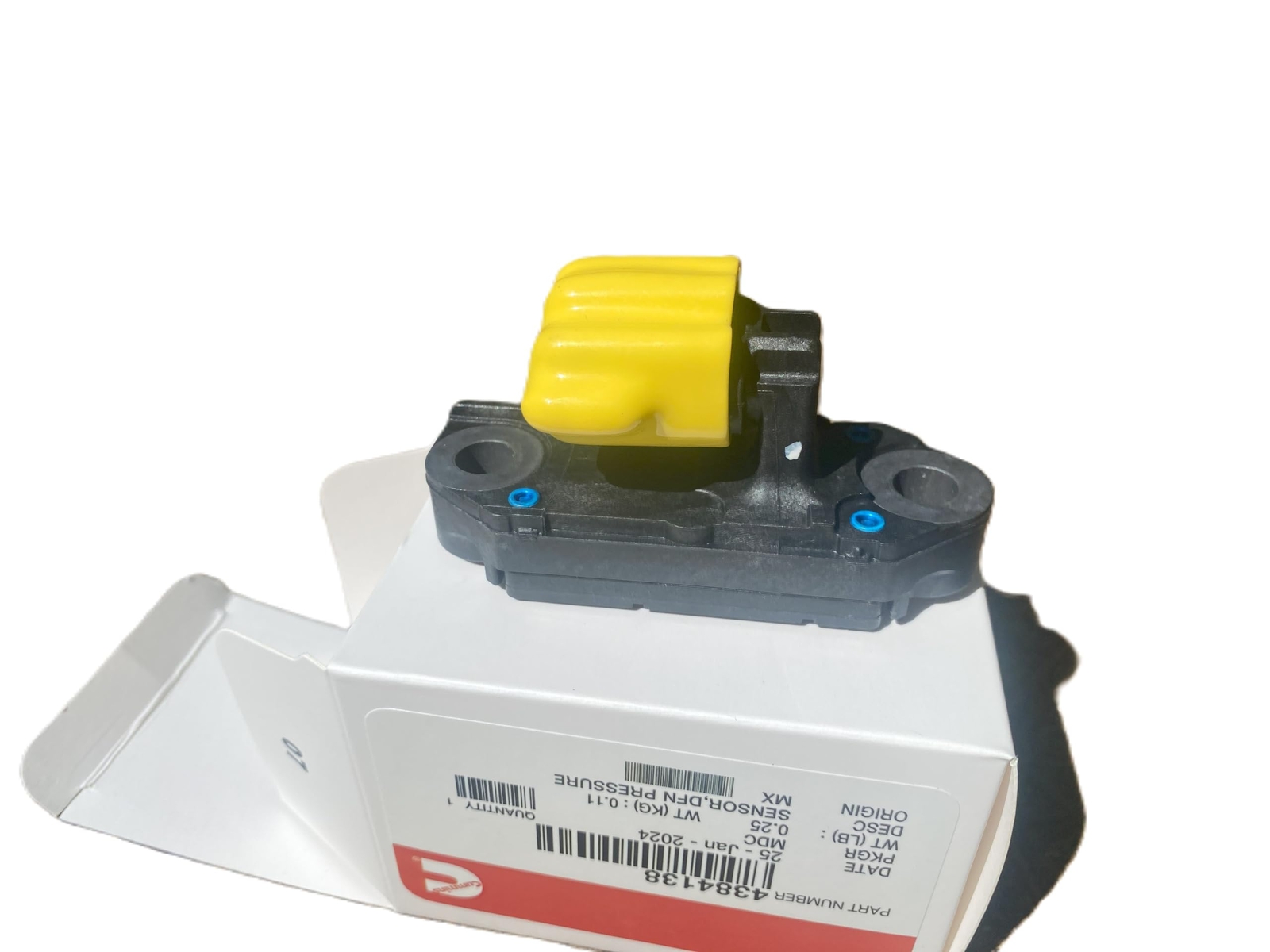 Genuine Cummins 4384138 SENSOR,DFN PRESSURE