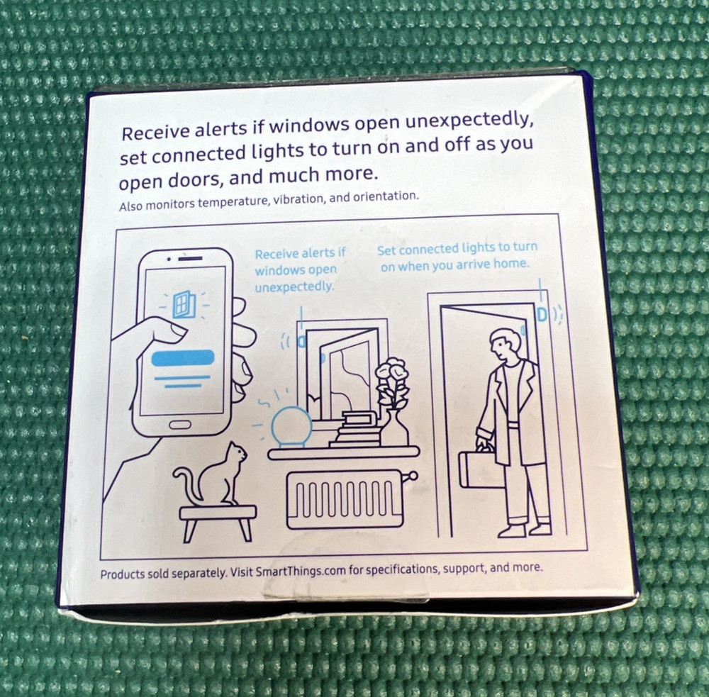 Samsung SmartThings Multipurpose Sensor - White - Open Box