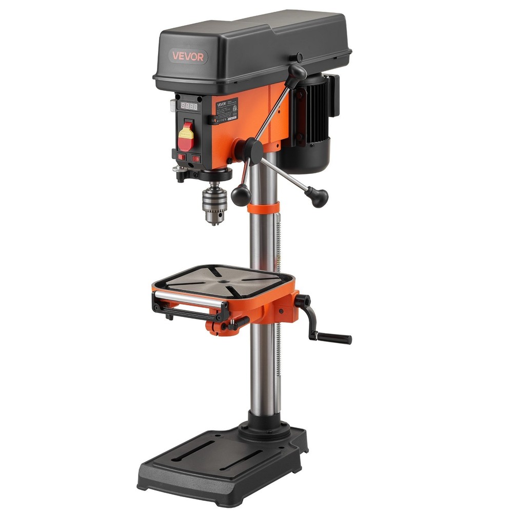VEVOR 12-Inch Benchtop Drill Press Tabletop Drill Press 6.2 Amp Variable Speed