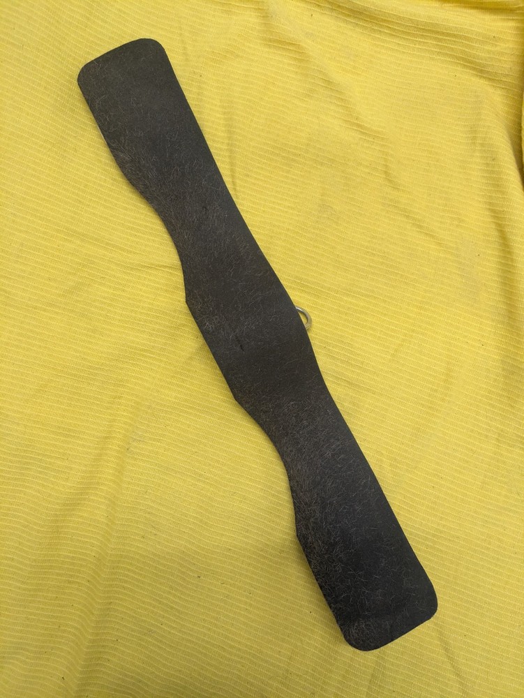 28" Equipedic Western Contoured Cinch Removable Liner Girth