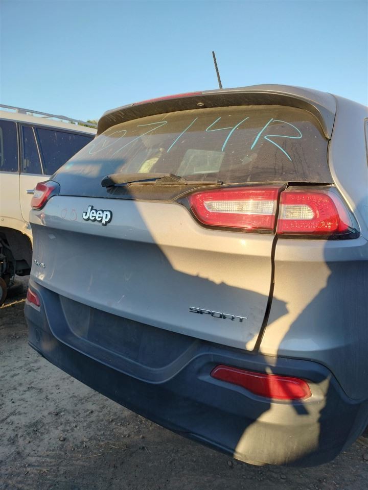 CONTROL PANEL 2014 JEEP CHEROKEE