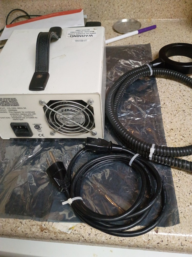 Schott-Fostec ACE I Fiber Optic Light Source & Microscope Light Guide