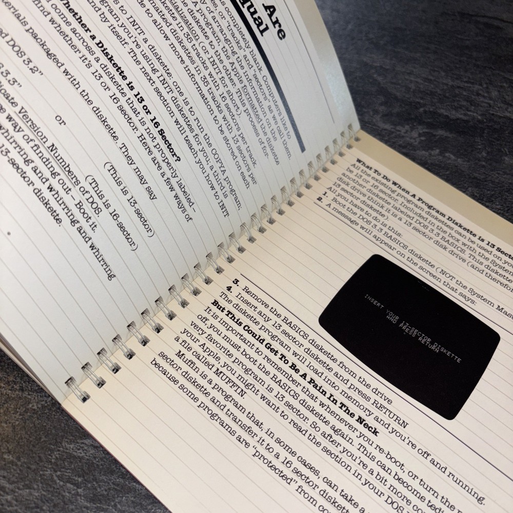 Apple Computer Family System Owner's / Reference Setup Guide 1981 #R