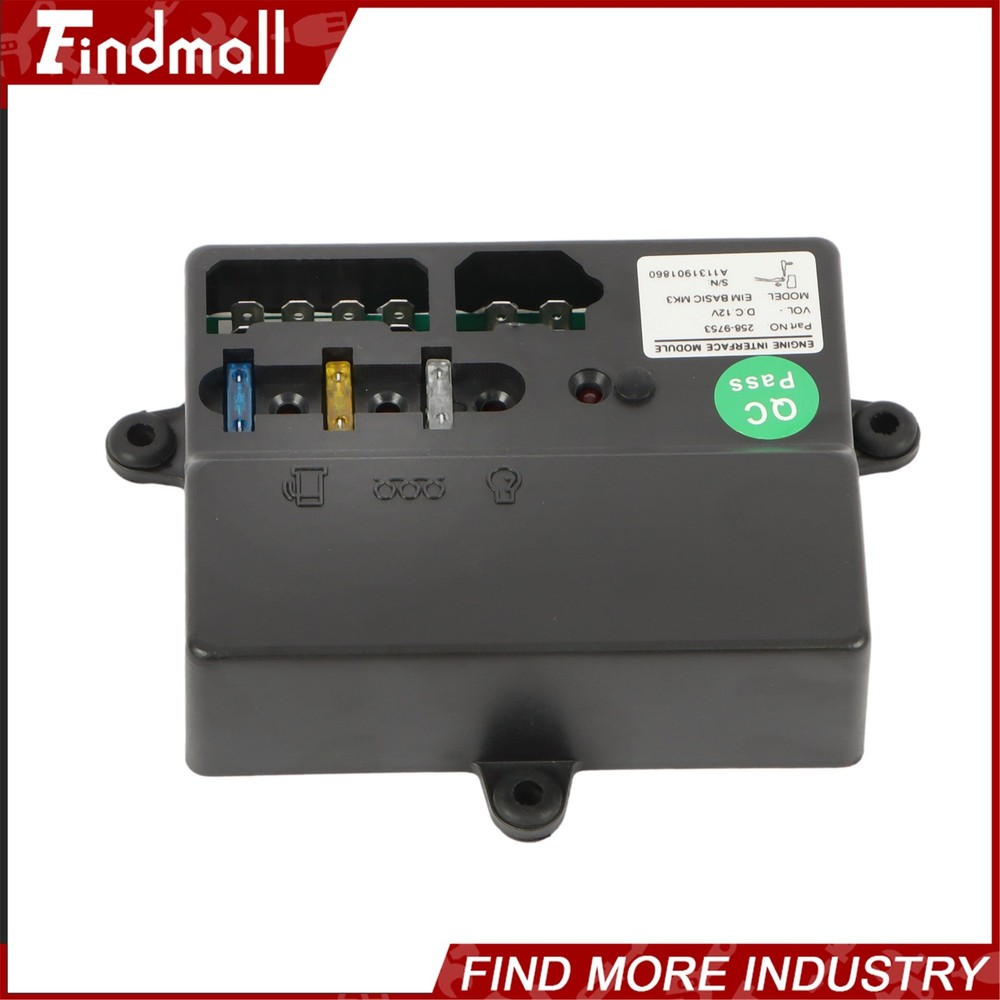 Findmall EIM 258-9753 917-422 12V Generator Controller Engine Interface Module