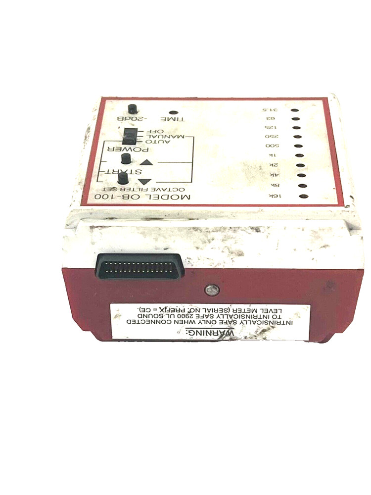 ob-100 quest technologies UNTESTED UNIT.