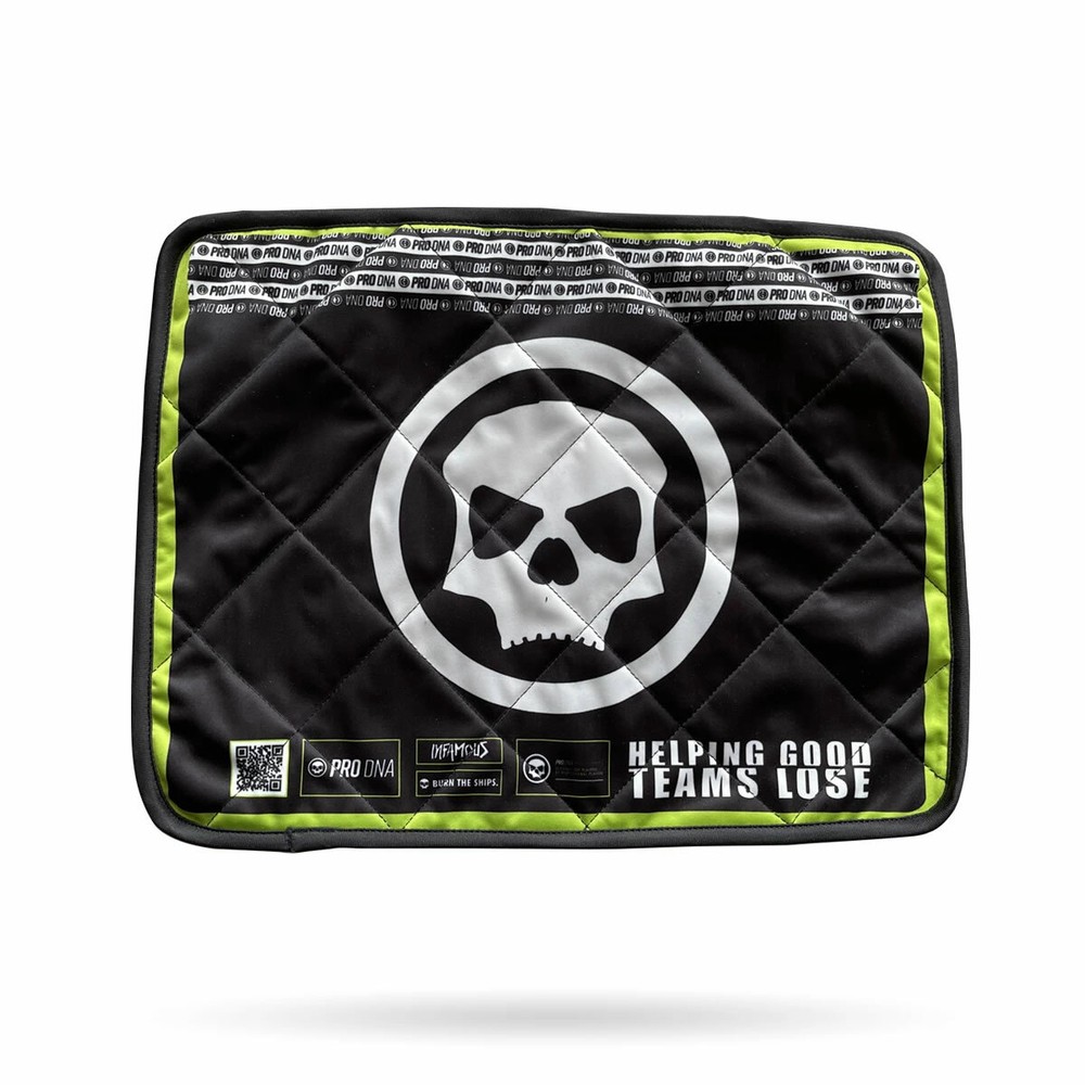 Infamous Microfiber Cloth - Icon - Paintball