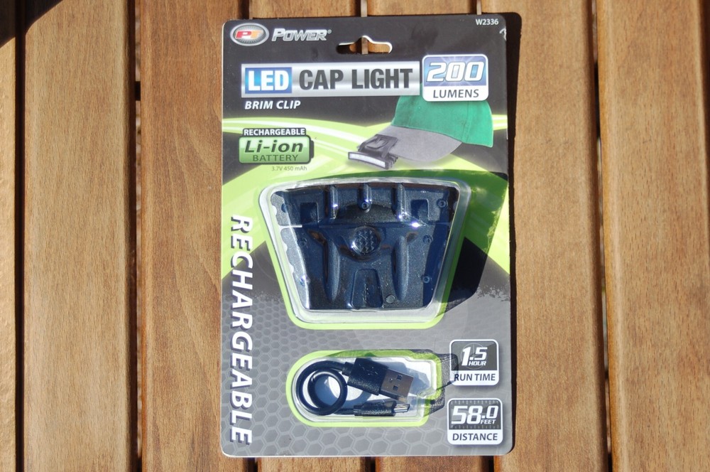 Flashlight 6 led headlamp rechargeable