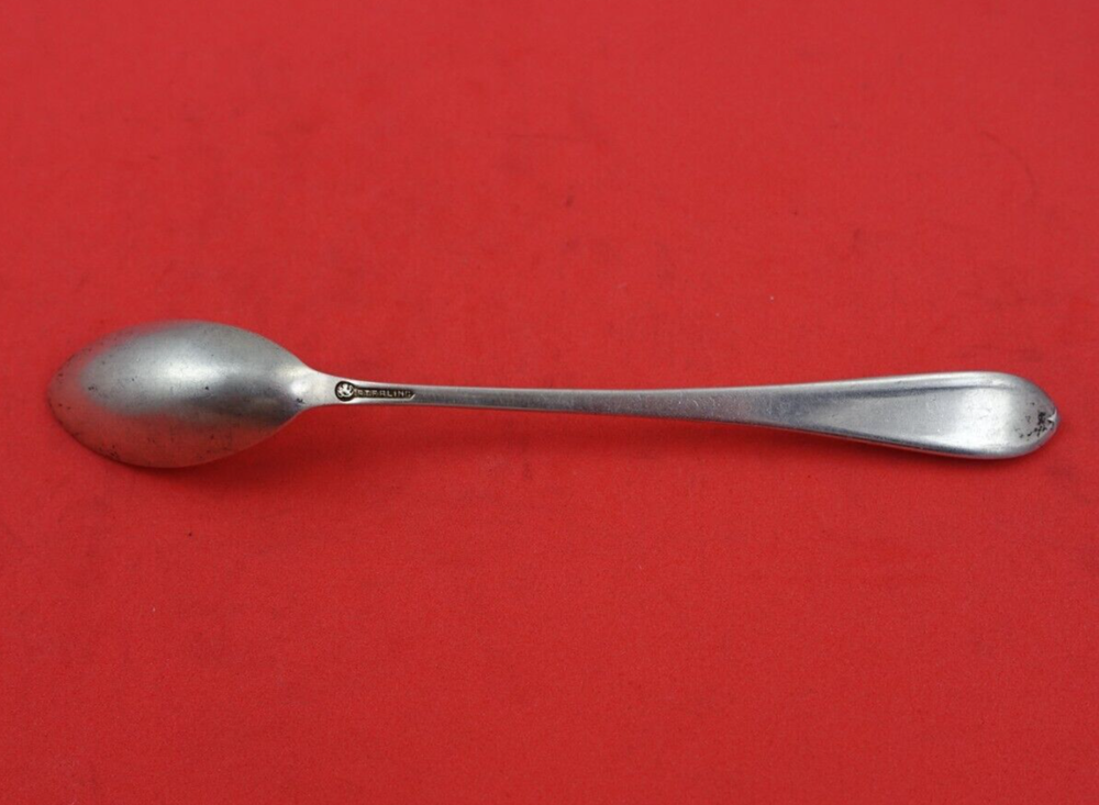 Laurel by Frank Smith Sterling Silver Olive Spoon Solid Original 5 5/8" Serving