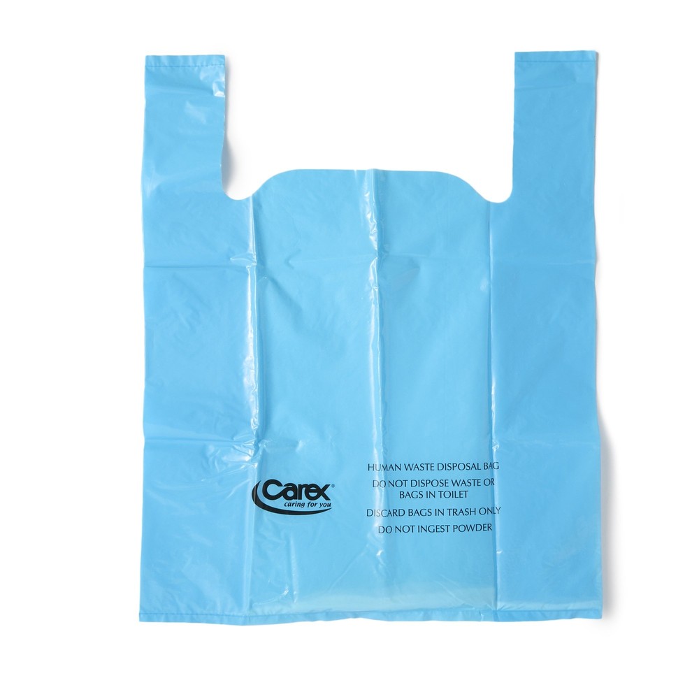 Carex Commode Liner 7 Ct
