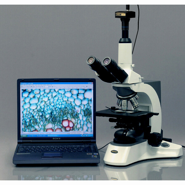 AmScope 10MP USB Microscope Digital Camera for Video + Stills + Calibration Kit