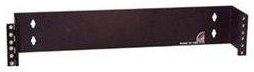 StarTech 2U 19in Hinged Wallmount Bracket for Patch Panels - Black