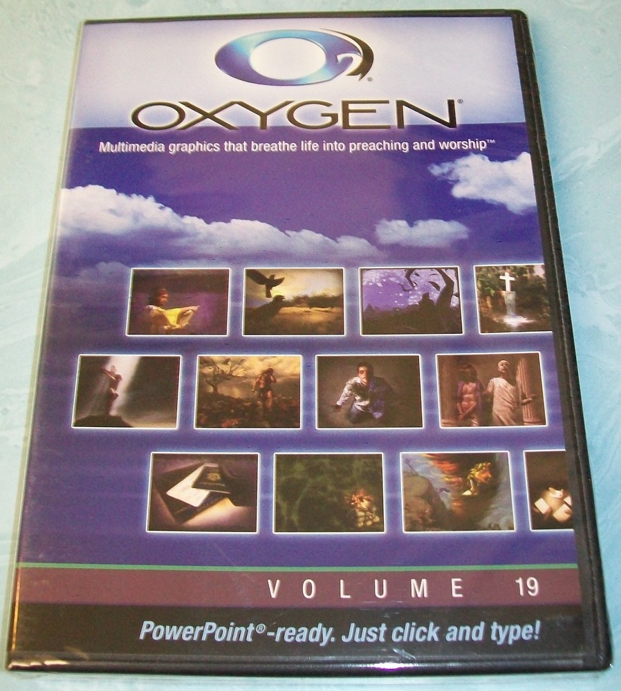 Oxygen: Multimedia Graphics - Volume 19 (CD-ROM, 2007) New Unopened!