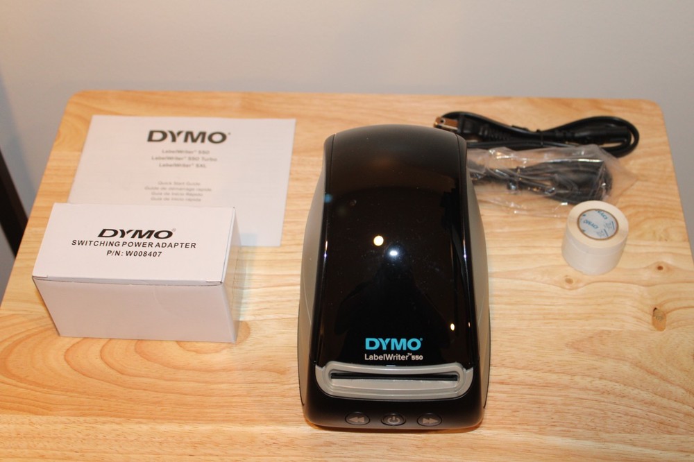 DYMO Label Printer | LabelWriter 550 Thermal Label Printer OPEN BOX