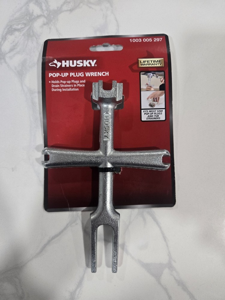 Husky Pop-Up Plug Wrench