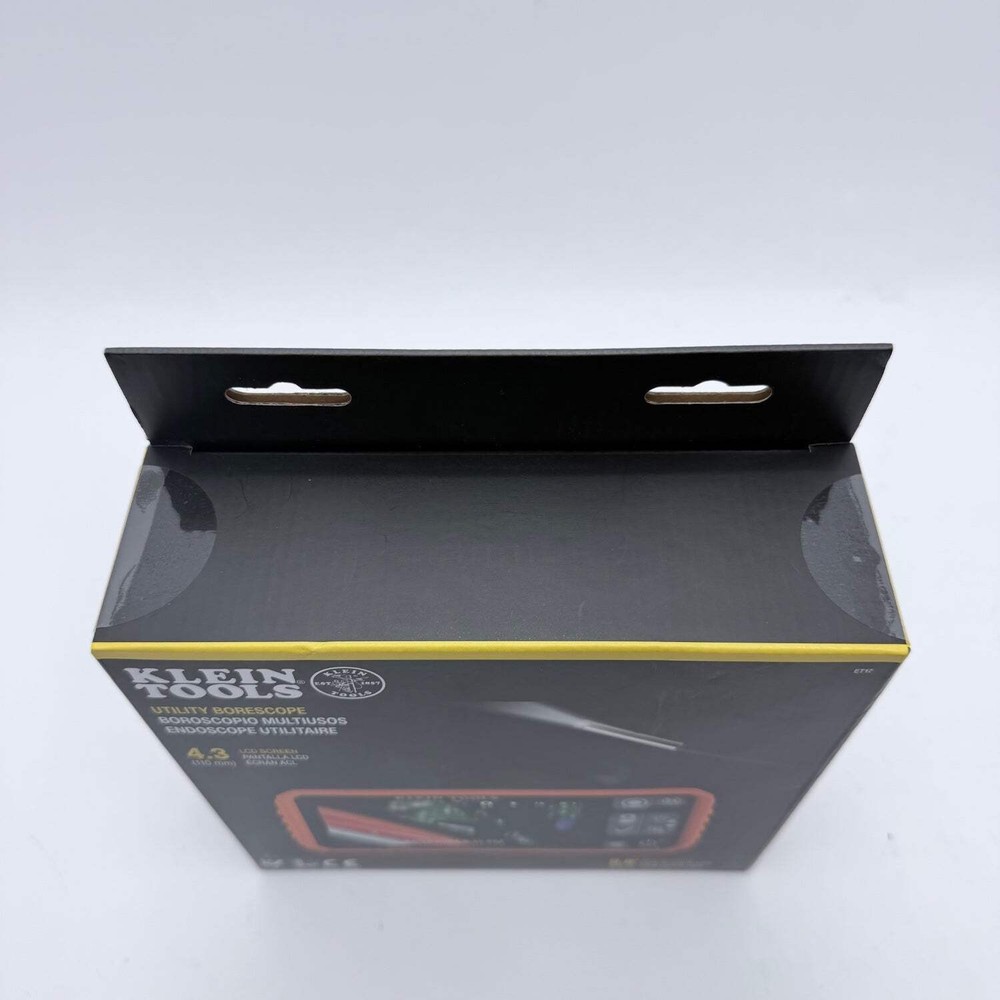 New Klein Tools ET17 Utility Borescope