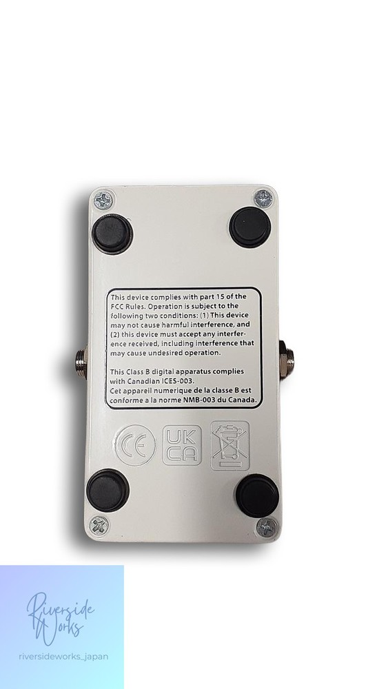 ELECTRO-HARMONIX OCTAVIX Octave Fuzz Effect Pedal