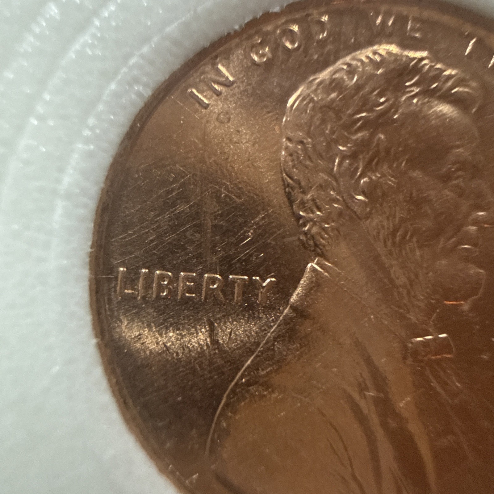 2009 Lincoln Sitting On A Log Penny No MINT Mark Circulated In Good Shape