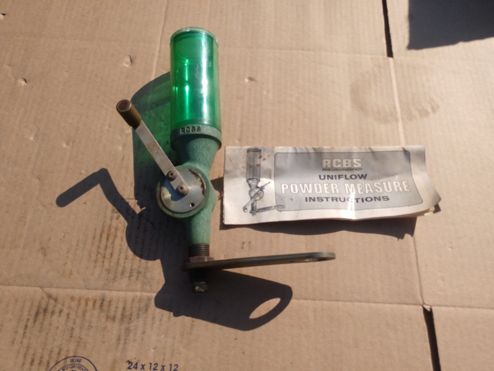 RCBS Uniflow Reloading Powder Measure