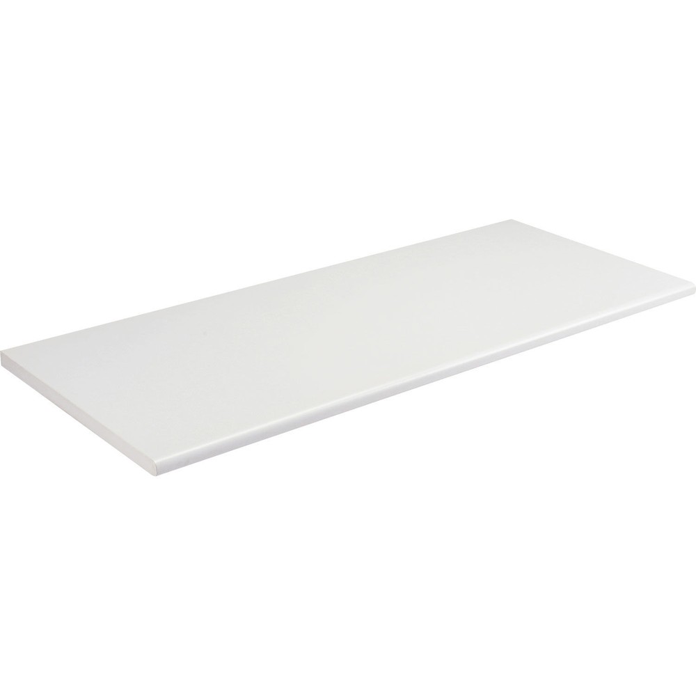 Production Workbench - Plastic Laminate Safety Edge - Blue 72"W x 30"D
