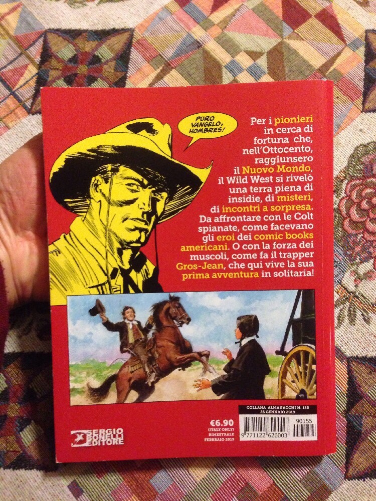 Sergio Bonelli Editore: Tex Magazine 2019 . New 2/2019