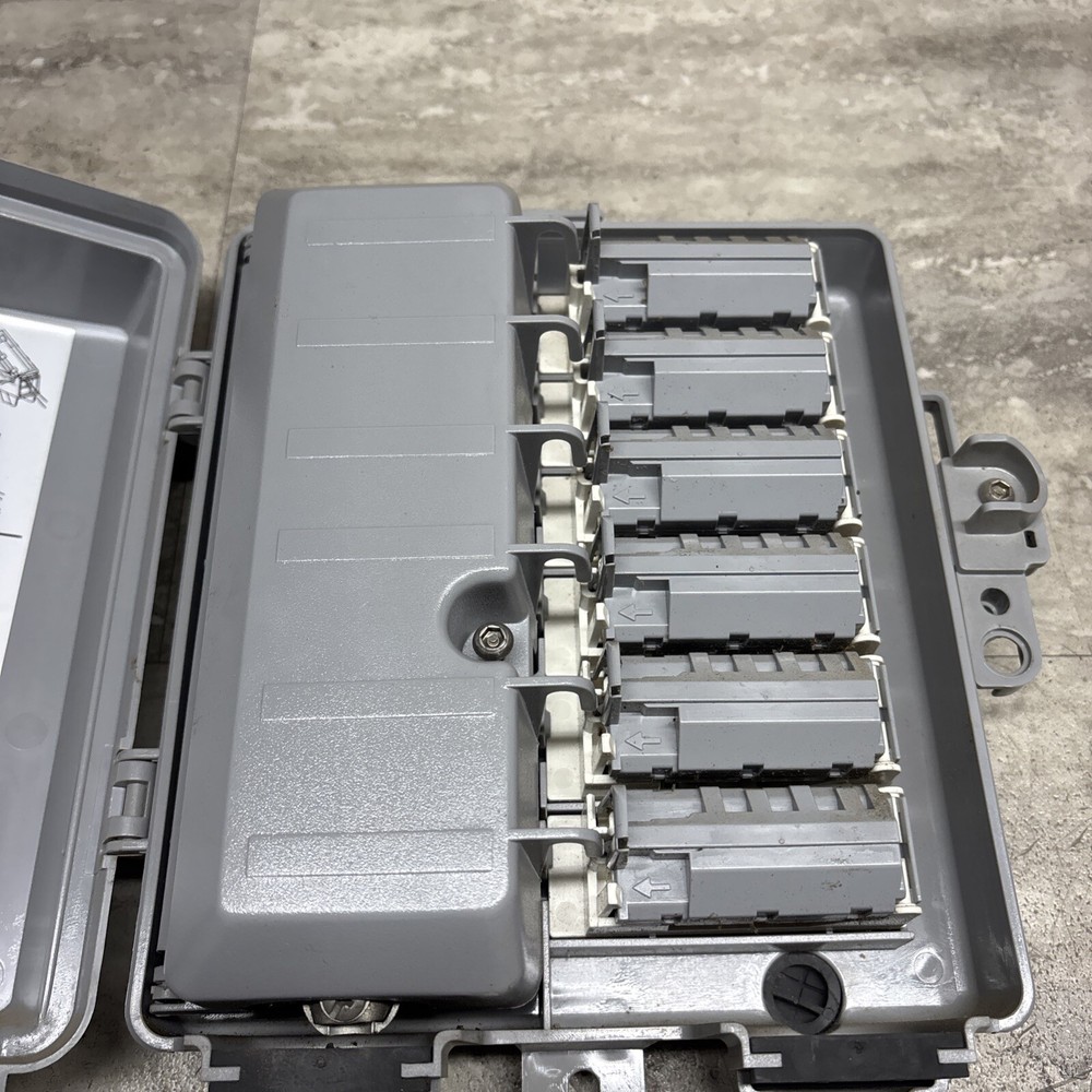 Raychem / US West Telephone Network Interface Device Box