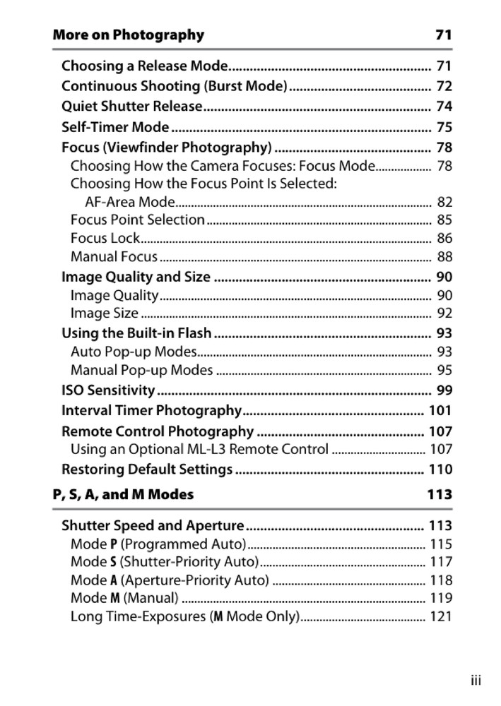 Nikon D5500 — User Reference Manual Guide — 1/2 Size, 5.5" x 8.5" Small Compact