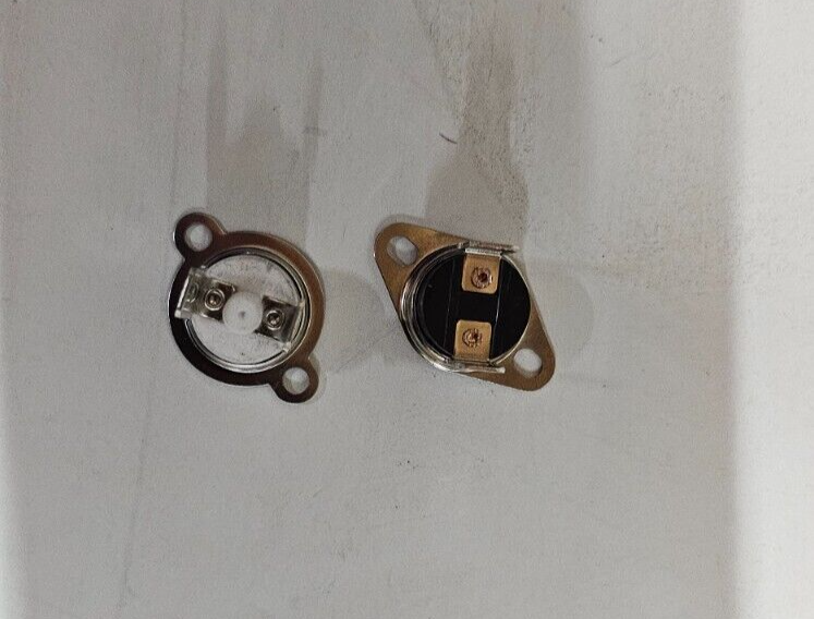 Lanair waste oil heater snap disc control switch set 9533